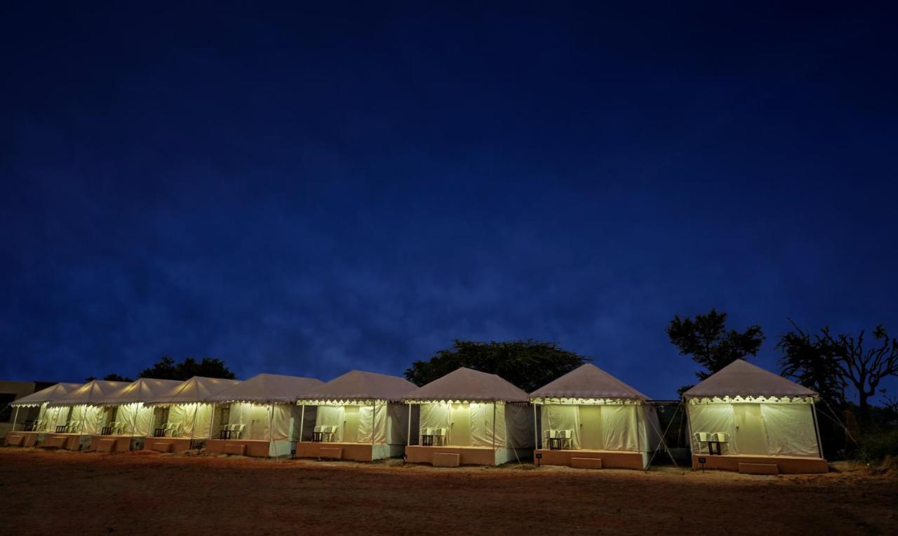 Hotel Hinduja Luxury Camp & Resort Osian ภายนอก รูปภาพ