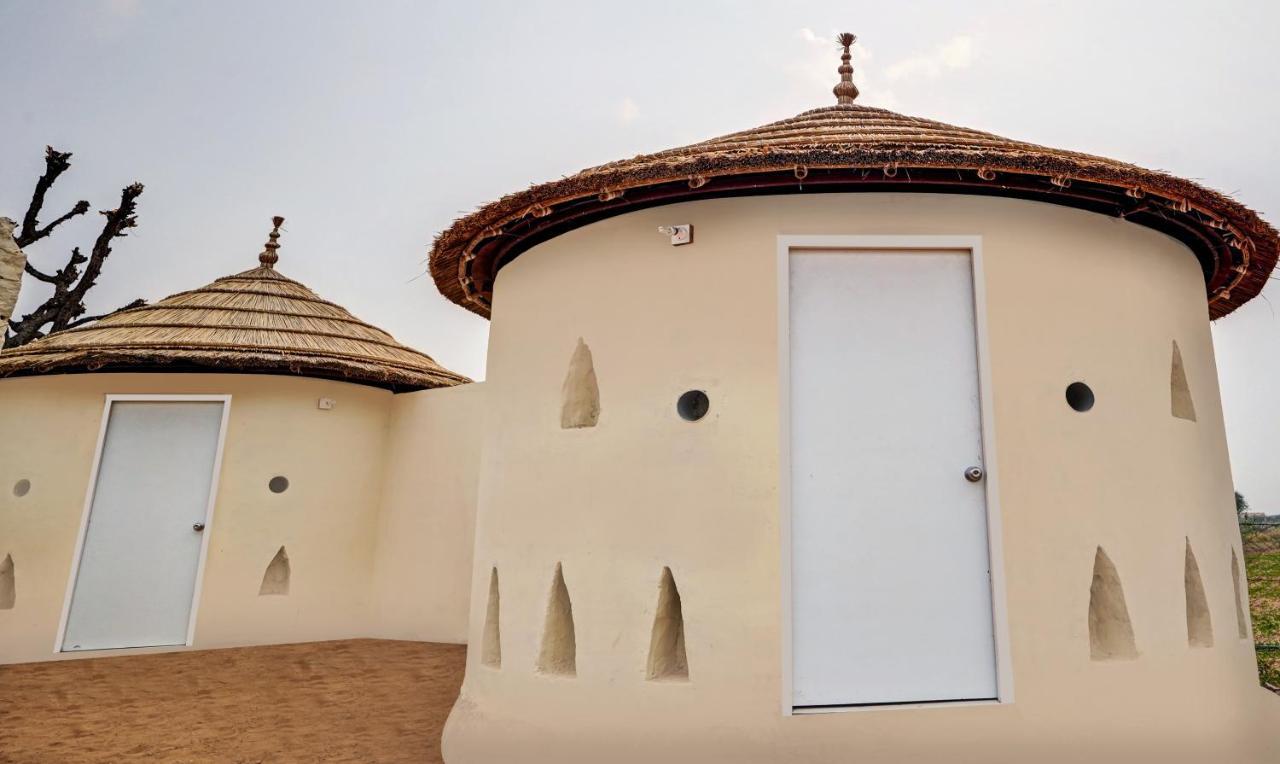 Hotel Hinduja Luxury Camp & Resort Osian ภายนอก รูปภาพ