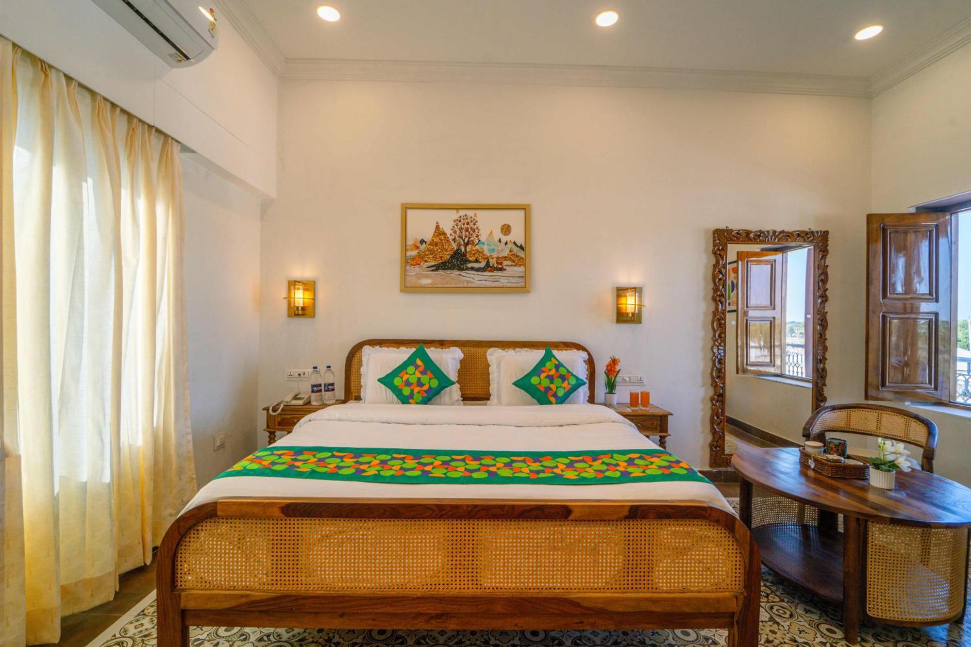 Hotel Hinduja Luxury Camp & Resort Osian ภายนอก รูปภาพ