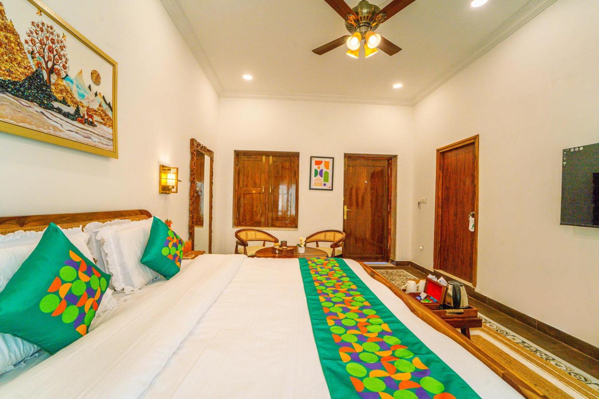 Hotel Hinduja Luxury Camp & Resort Osian ภายนอก รูปภาพ